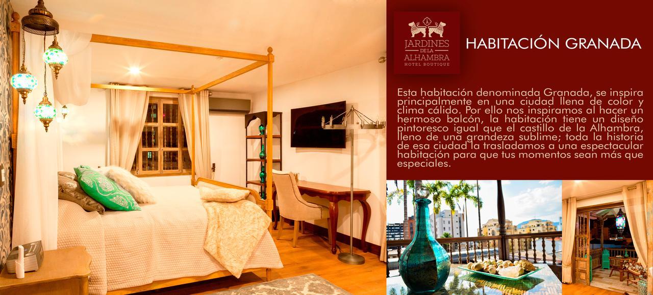 Hotel Boutique & Spa Jardines De La Alhambra (Adults Only) Pereira Exterior photo