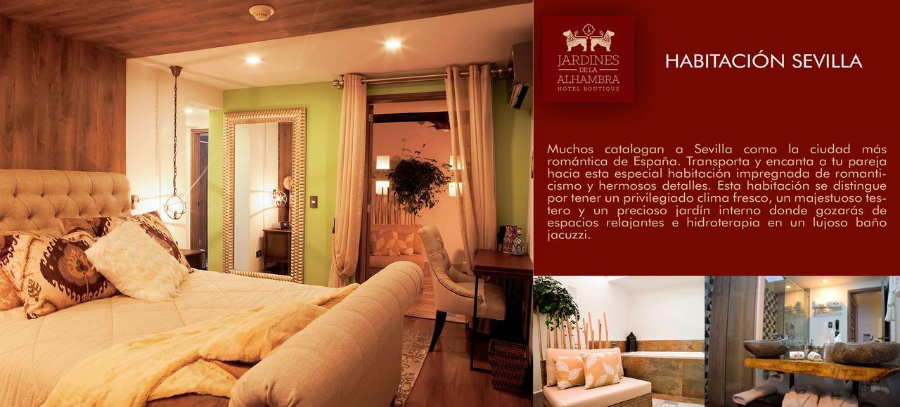 Hotel Boutique & Spa Jardines De La Alhambra (Adults Only) Pereira Exterior photo