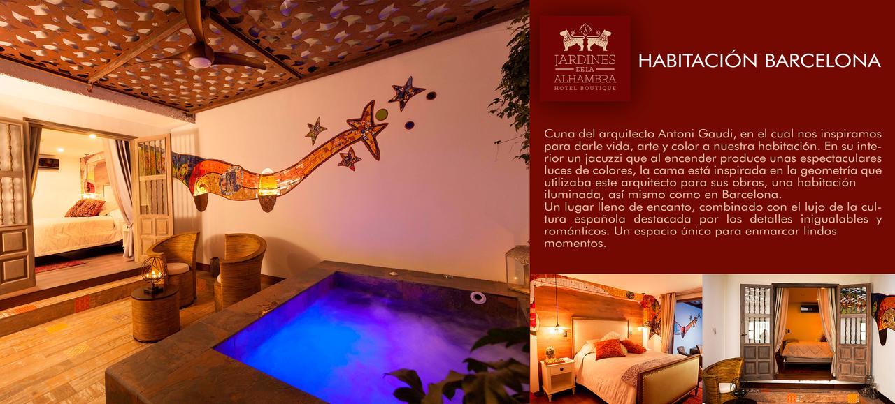 Hotel Boutique & Spa Jardines De La Alhambra (Adults Only) Pereira Exterior photo