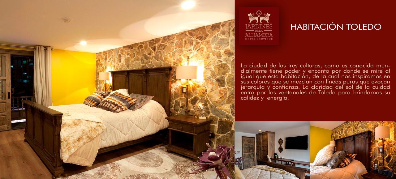 Hotel Boutique & Spa Jardines De La Alhambra (Adults Only) Pereira Exterior photo