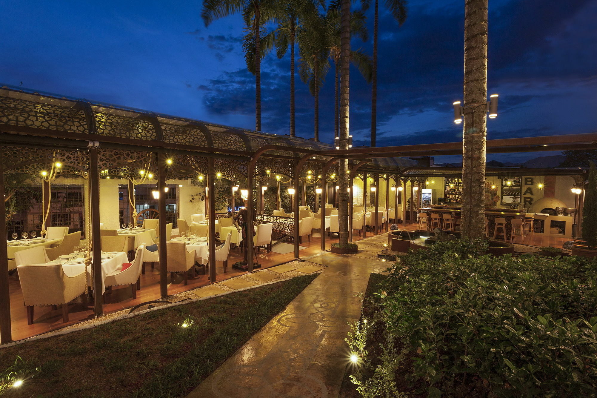 Hotel Boutique & Spa Jardines De La Alhambra (Adults Only) Pereira Exterior photo